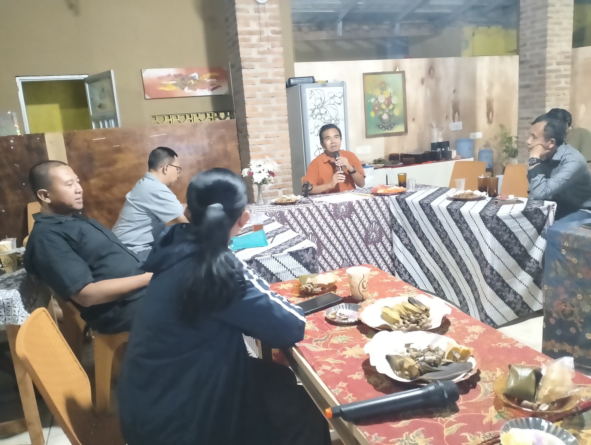 Kenangan indah bersama di Ndalem kopikopi.id